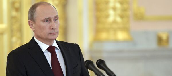 Presidente da Rússia, Vladimir Putin - Sputnik Brasil