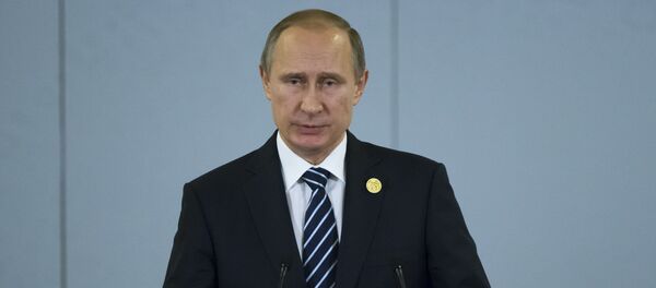 Presidente da Rússia, Vladimir Putin - Sputnik Brasil