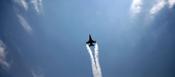 Caça turco - Sputnik Brasil