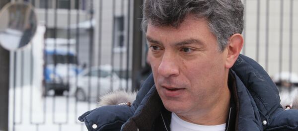 Político russo Boris Nemtsov - Sputnik Brasil