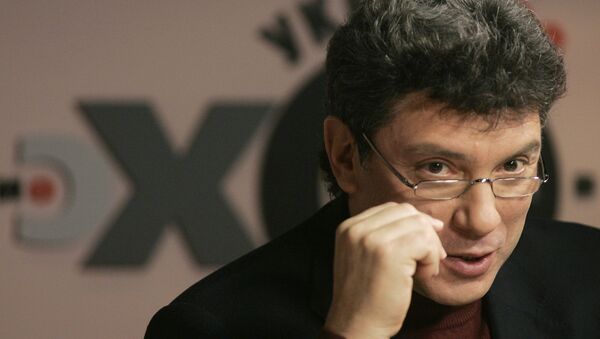 Boris Nemtsov - Sputnik Brasil