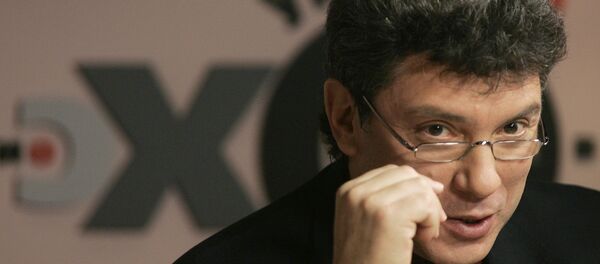 Boris Nemtsov - Sputnik Brasil