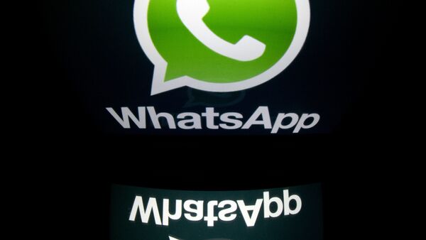 WhatsApp logo - Sputnik Brasil