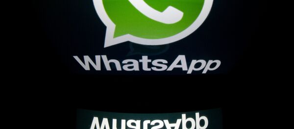 WhatsApp logo - Sputnik Brasil