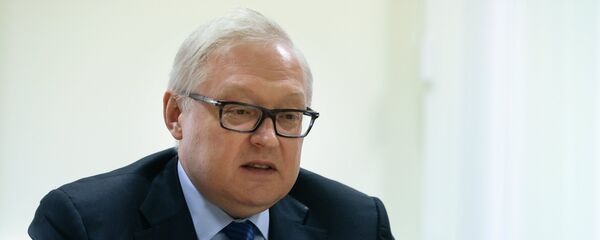 Sergei Ryabkov - Sputnik Brasil