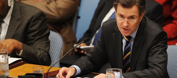 John Sawers - Sputnik Brasil