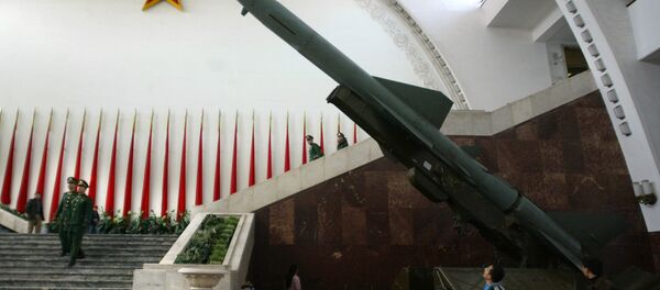 Hongqi-2 - Sputnik Brasil