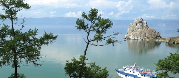 Lago Baikal Lago Baikal - Sputnik Brasil