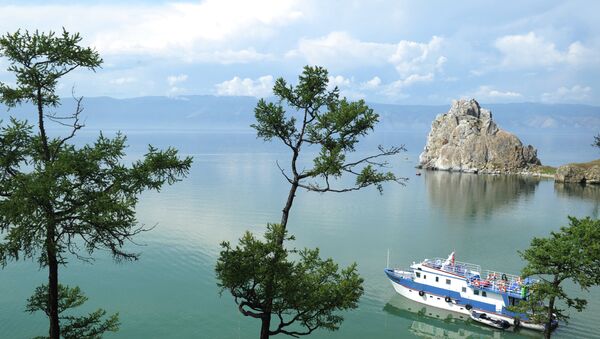 Lago Baikal - Sputnik Brasil