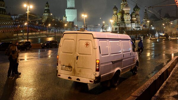 Boris Nemtsov foi morto no centro de Moscou - Sputnik Brasil