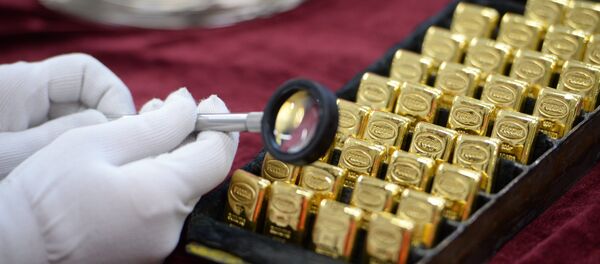 Ouro - Sputnik Brasil