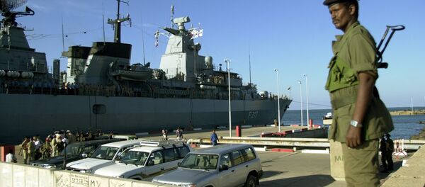 Porto de Djibouti - Sputnik Brasil