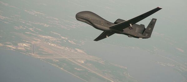 Drone RQ-4 Global Hawk - Sputnik Brasil