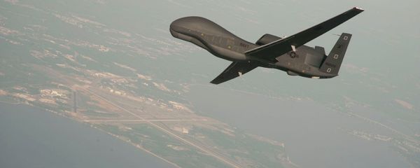 Drone RQ-4 Global Hawk Drone RQ-4 Global Hawk - Sputnik Brasil