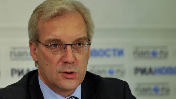 Aleksandr Grushko, vice-chanceler russo (foto de arquivo).  - Sputnik Brasil