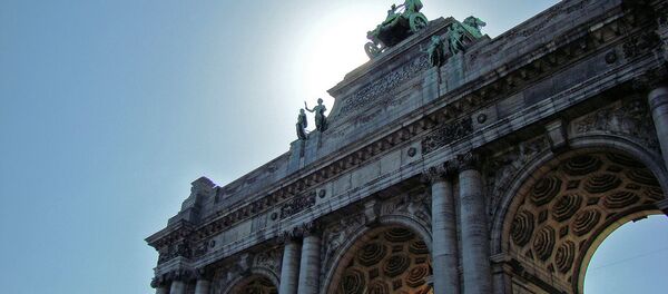 Bruxelas, Arca do Triunfo - Sputnik Brasil