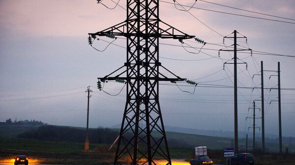 Energy supply situation in Crimea - Sputnik Brasil