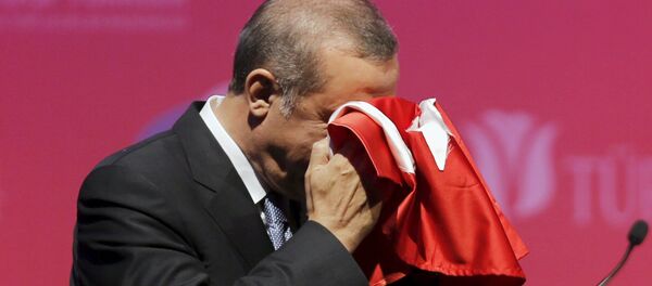 Presidente da Turquia, Recep Tayyip Erdogan Presidente da Turquia, Recep Tayyip Erdogan - Sputnik Brasil