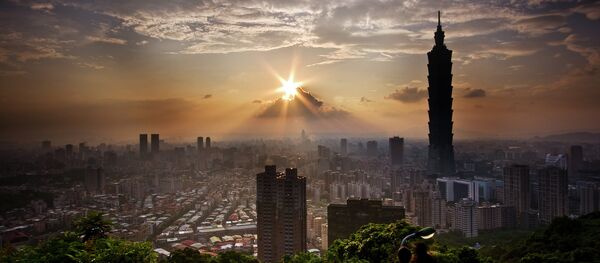 Taipei, Taiwan - Sputnik Brasil