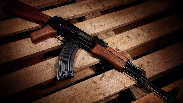 AK-47 (foto de arquivo) - Sputnik Brasil