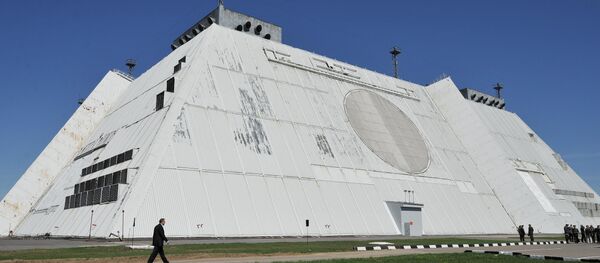 Radar of missile defense system of Moscow - Sputnik Brasil