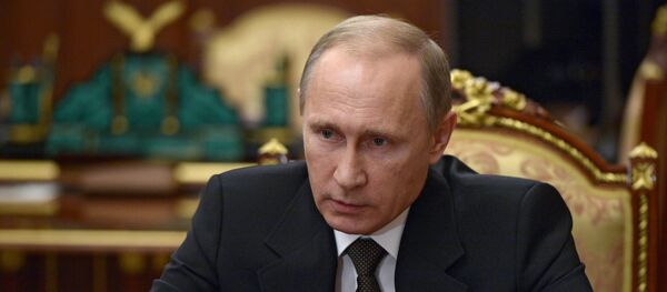 Russian President V. Putin held meeting in the Kremlin - Sputnik Brasil