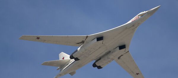 Bombardeiro estratégico Tu-160 - Sputnik Brasil