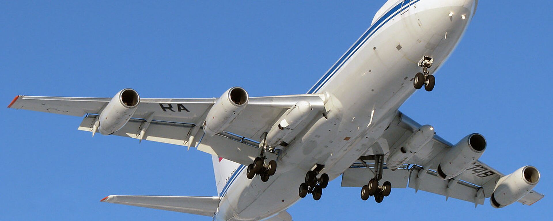 Avião russo Ilyushin Il-80  - Sputnik Brasil, 1920, 26.10.2020