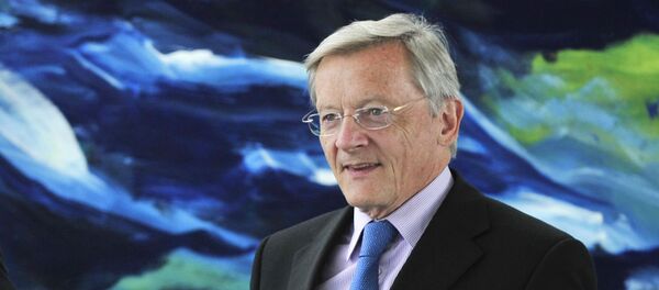 Wolfgang Schuessel, ex-chanceler da Áustria. - Sputnik Brasil