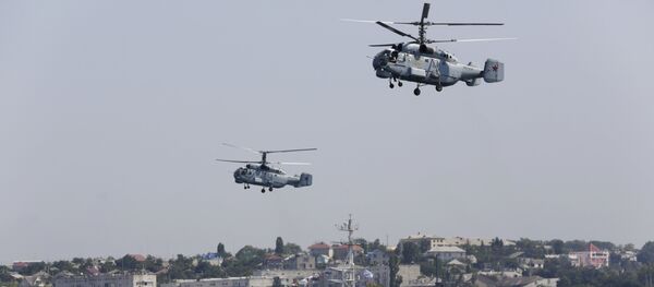 Празднование Дня ВМФ России - Sputnik Brasil