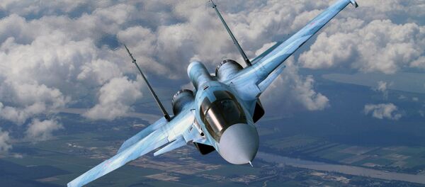 Sukhoi Su-34. - Sputnik Brasil