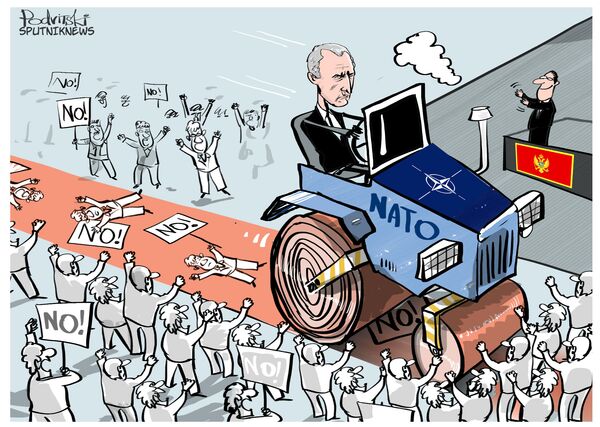 OTAN sempre se interessa pela opinião pública (mas nem sempre a respeita) - Sputnik Brasil