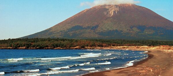 Natureza das ilhas Curilas - Sputnik Brasil