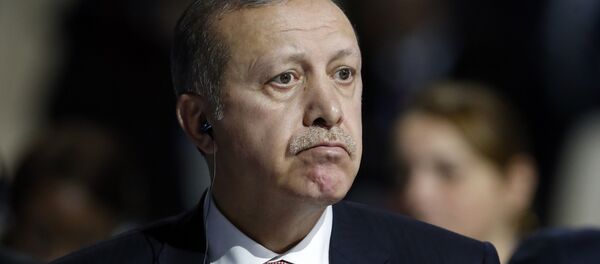 Presidente turco Recep Tayyip Erdogan na Conferência Climática em Paris, 30 de novembro de 2015 Presidente turco Recep Tayyip Erdogan na Conferência Climática em Paris, 30 de novembro de 2015 - Sputnik Brasil