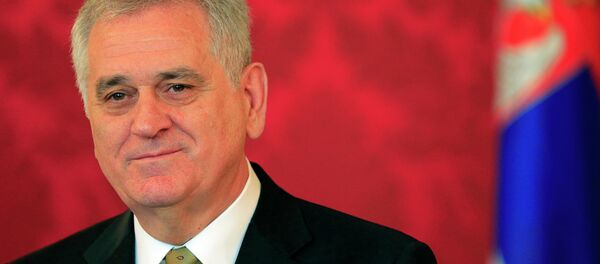 Serbian President Tomislav Nikolic Serbian President Tomislav Nikolic - Sputnik Brasil
