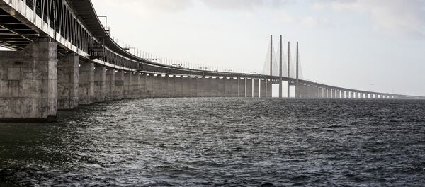 Oresund bridge - Sputnik Brasil