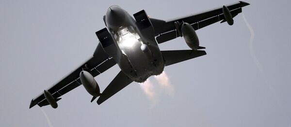 Caça Tornado da Força Aérea britânica - Sputnik Brasil