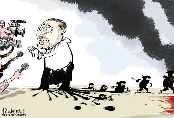 Um detalhe que se escapa - Sputnik Brasil