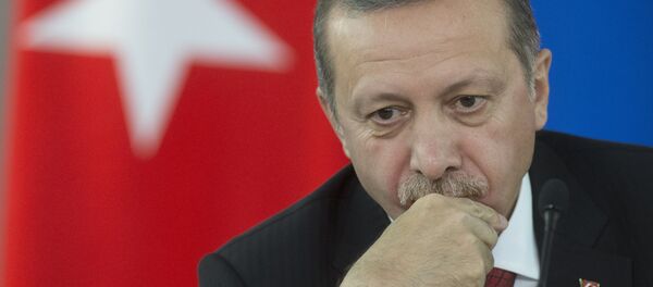 Recep Tayyip Erdogan, presidente da Turquia - Sputnik Brasil