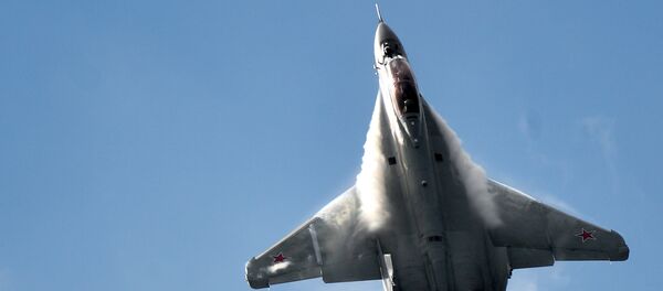 Caca russo MiG-35 - Sputnik Brasil
