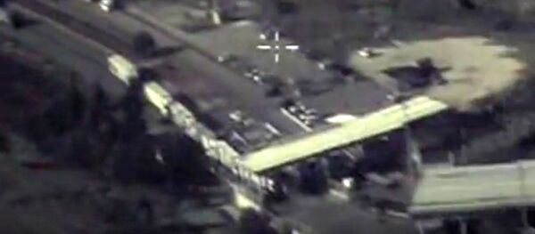 Imagem da fronteira entre Síria e Turquia Imagem da fronteira entre Síria e Turquia - Sputnik Brasil