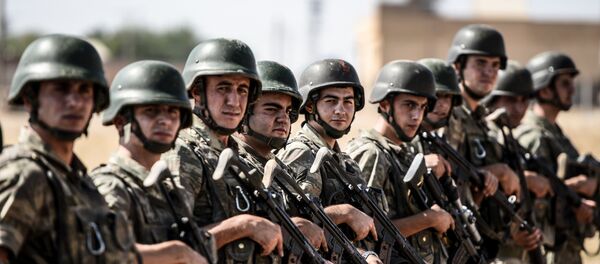 Soldados turcos Soldados turcos - Sputnik Brasil