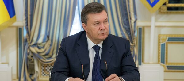 Ex-presidente da Ucrânia, Viktor Yanukovich Ex-presidente da Ucrânia, Viktor Yanukovich - Sputnik Brasil