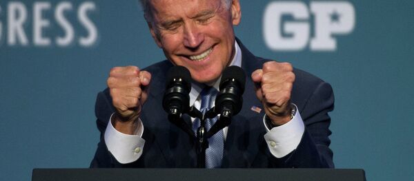 Vice-presidente dos EUA Joe Biden Vice-presidente dos EUA Joe Biden - Sputnik Brasil