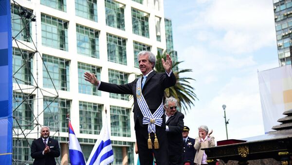 Tabaré Vázquez assume a presidência do Uruguai - Sputnik Brasil