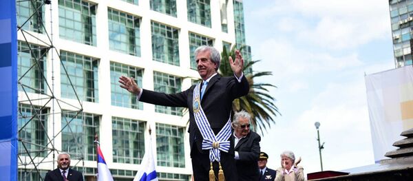 Tabaré Vázquez assume a presidência do Uruguai - Sputnik Brasil