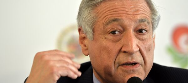 Heraldo Muñoz - Sputnik Brasil