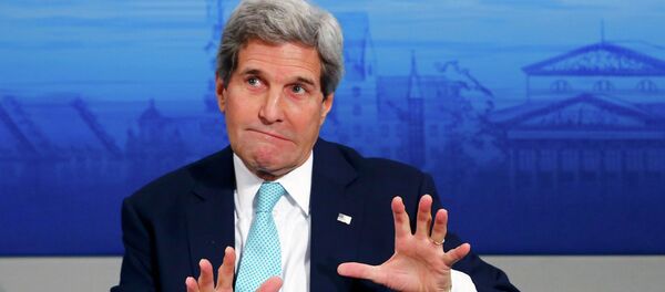 Secretário de Estado dos EUA, John Kerry Secretário de Estado dos EUA, John Kerry - Sputnik Brasil