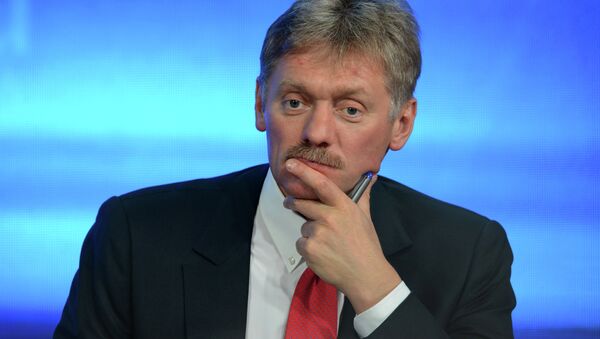 Dmitry Peskov, porta-voz do Kremlin - Sputnik Brasil