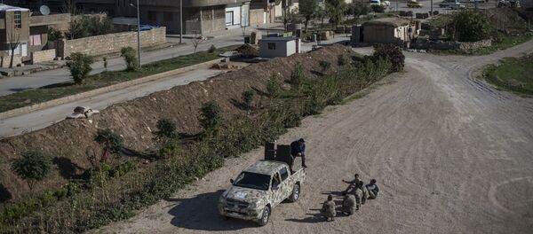 Cidade de Qamishli, na Síria - Sputnik Brasil